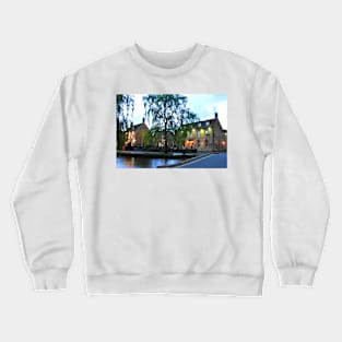 Old Manse Hotel Bourton on the Water Cotswolds Crewneck Sweatshirt